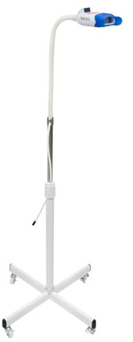 Lampe LED de Blanchiment Dentaire Professionnelle 36 W à Double Couleur Bleu/Rouge