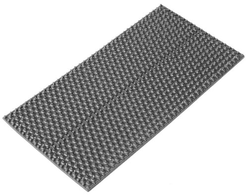Tappetino massaggiante Chans 4,9 Ag, tappetino originale elastico di, tappetino Fakir per agopuntura e massaggio, tappetino per ricci, massaggiatore benessere per schiena, collo, tappetino relax