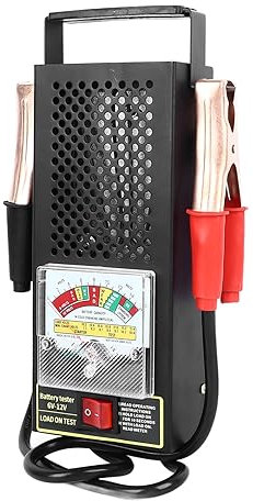 Der 12-V-Autobatterietester mit Hoher Genauigkeit und Universeller Passform Ist Ein Kfz-Lastprüfgerät für Autos, Elektrofahrräder und Ein Hochwertiges, Langlebiges und