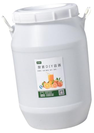 NOYGRNH Kitchen Scraps Container Compost Container with Lid Turkey Brine Bucket Food Composter Compost Bucket Large Trash Can Kitchen Compost Pail with Cover Grain Storage Barrel Plastic