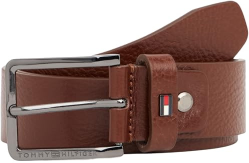 Tommy Hilfiger Herren Gürtel Oliver Ledergürtel