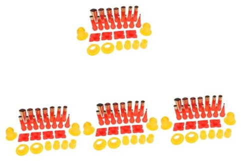 jojofuny 4ensembles Set Outils De Calfeutrage Inoxydable Avec Accessoires Kit De Finissage Pour Application Jointoiement Outil De Réparation Pratique Pour Projets De Bricolage Et