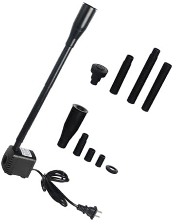Happyyami 1satz Submersible Wasserpumpe Für Springbrunnen Teich Und Aquarien Energieeffizient Leise Und Vielseitig Einsetzbar Mit Keramischem Rotor Für Wasserzirkulation Und