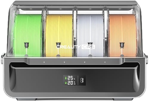 Creality CFS Filament System, automatisches Mehrfarben-Filamentsystem für HI und K2 Plus 3D-Drucker, Automatische Filamentzuordnung, Filamentwechsel und Relais, Filament trockner