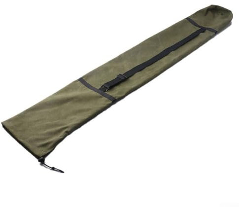 Borsa porta ombrelli in tela multiuso, perfetta per canne da pesca, ombrelloni da spiaggia e accessori