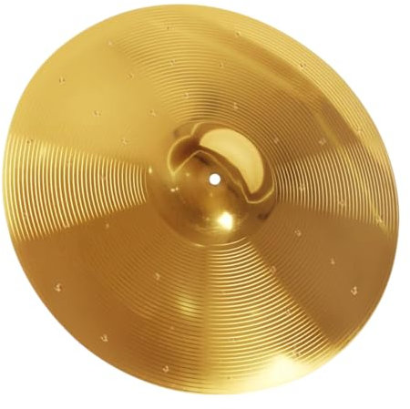 Yardwe Crash-becken Für Schlagzeugsets Aus Metall Geeignet Für Schlagzeug Und Musikinstrumente Splash-becken Mit Einfacher Bedienung Und Langer Lebensdauer