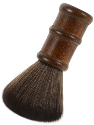 Ipetboom Brosse De Barbier Pour Cou Et Visage Blaireau De Rasage Manuel Brosse De Coiffure Pour Salon