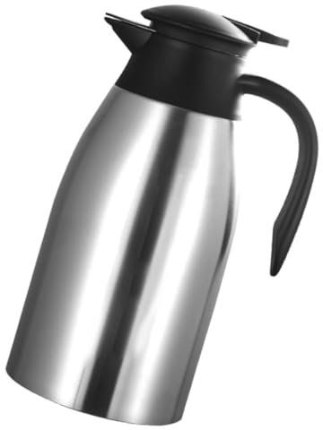 WATIIFUFU Jarra Térmica Inoxidable de Botella de Agua Aislada para Bebidas Calientes y Frías para Hogar Oficina y Restaurantes Mantiene la Temperatura por Horas