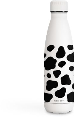 KollyKolla Gourde Isotherme 500ml, Bouteille Isotherme Personnalisée, Bouteille Inox à Double Paroi, Réutilisable Gourde sans BPA, pour Enfant, Adulte, Bureau, Travail, Voyage, Randonnée, Gym