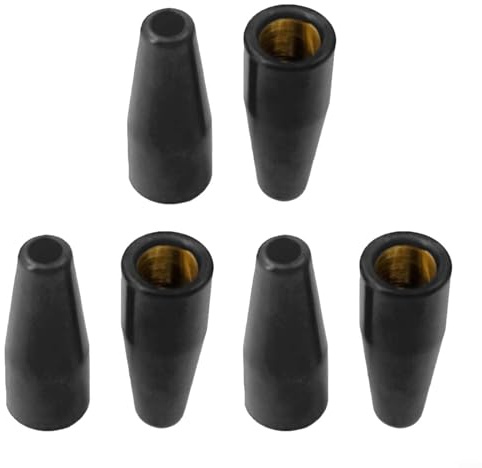 Flux Core Lot de 6 buses de soudage avec orifice de 0 7,6 cm pour une utilisation dans les ateliers de soudage, la construction, la fabrication automobile et la réparation de navires