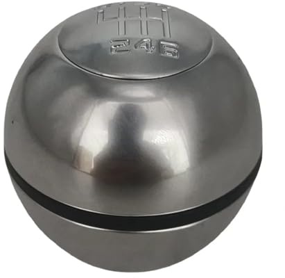 Leva Pomello Cambio Per Jeep Per Renegade 2014-2020 Pomello Del Cambio Leva Manuale In Metallo Maniglia A Sfera 6 Velocità Pomello Dellautomobil