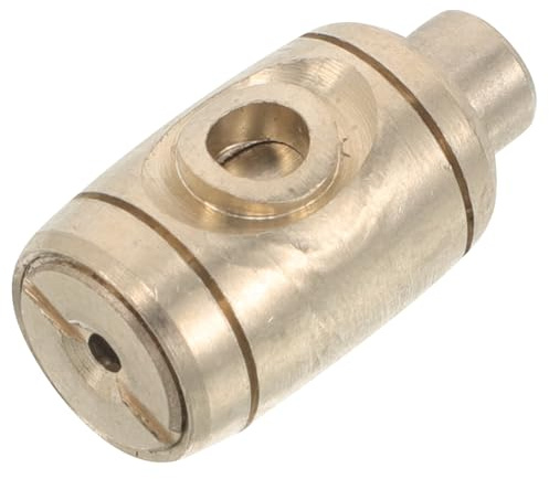 Generic White Copper Design Trumpet Water Key Easy Operation Golden Musical Instrument Accessories for Trumpet Maintenance and Repair
