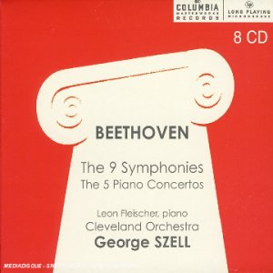 Beethoven : Symphonies et Concertos (Coffret 8 CD)