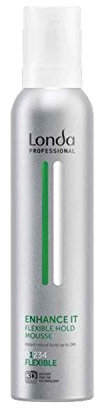 Londa Styling Volumen Enhance Volume Mousse, 250 ml Unparfümiert
