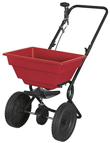 SEALEY Sändningsspridare 27 kg promenad bakom lätt