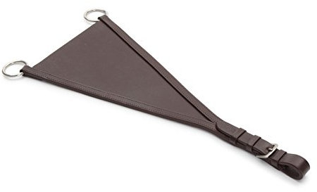 Shires Equestrian Blenheim Hilfszügel-Schürze Havana, Größe: Full