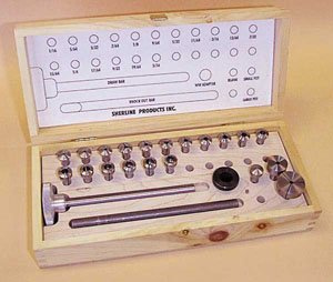 Sherline 1162 - Deluxe WW Collet Set