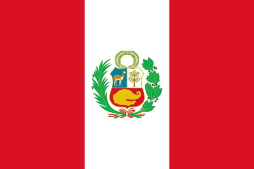 magFlags Bandera XXS Perú | bandera horizontal | 0.24m² | 40x60cm