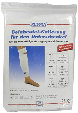 Beinbeutel Halterung Unterschenk.Groß