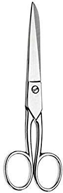 Clauss Syssax, metall, silver, 15,6 x 7,5 x 0,5 cm