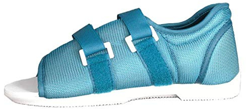 Freeman Manufacturing Co. Darco Original Med-Surg Shoe, Post op Shoes for Broken Toe, Medical Walking Shoes, Cast Foot Brace for Foot Surgery Operation, Men's X-Large, 1 Count (Pack of 1)