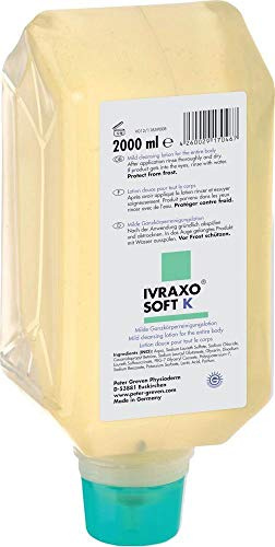 Gel douche Peter Greven Ivraxo Soft K - Lotion de nettoyage pour tout le corps - 2 l