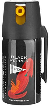 BlackField Security Pfefferspray FOG, 40 ml, 10082
