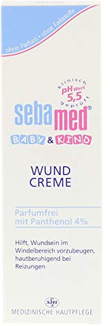Sebamed Baby Wundcreme, Vorteilspack 2 X 75 Mililiters, Hilft Wundsein Im Windelbereich Vorzubeugen, Ist Hautberuhigend Bei Reizungen, Parfumfrei