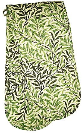 William Morris Cotton Double Ovenglove - Willow Bough