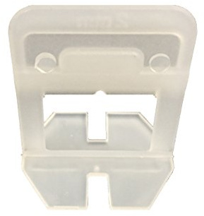 Abstandhalter für selbstnivellierende Fliesen, Rollen Spannkeile Zange (Abstandhalter 1 mm 250 Stück)