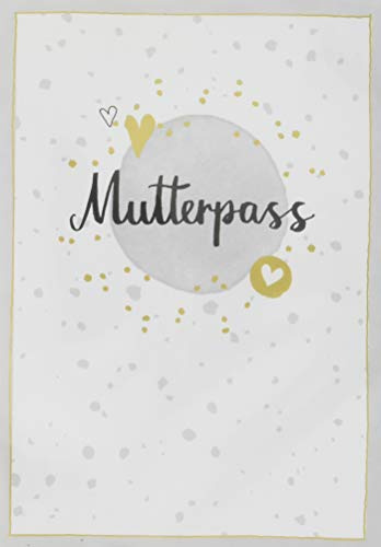 Mutterpasshülle - Mutterpass (grau) (Alben & Geschenke fürs Baby)