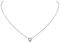 Suplight Collana Donna Argento 925 Collana punto luce donna Ciondolo Diamante Argento 925 Donna Collana Cuore Argento Donna Diamante Aprile Collana Donna con Ciondolo Cuore Confezione Regalo