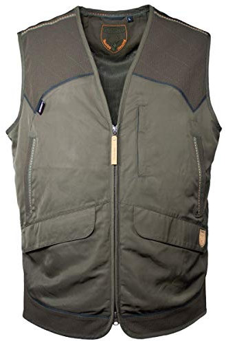 Hubertus Herren Jagdweste Tatra 10976625 DKL.Oliv 316 Größe 52