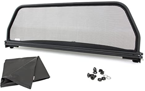 Airax Windschott geeignet für Alfa Spider 916 mit Tasche