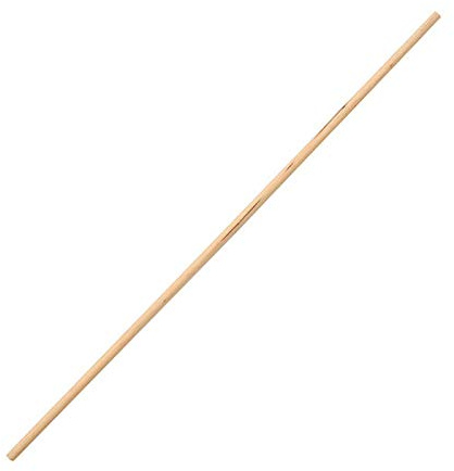 NEU Glorex Rundstab, 10mm x 50cm, 3 Stück aus Birke