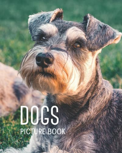 Dogs Picture Book: Wordless Book For Adults with Dementia, and Alzheimer's Disease, and Children with Learning Disabilities (Peach Tree Books: Picture Books)