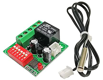 RAKSTORE XH-W1701 Einstellbarer Temperaturregler Schalter Hohe Präzision 12V Temperaturschalter Controller Temperaturregler Instrument