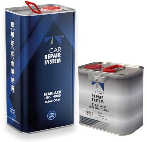 CAR REPAIR Kit Barniz + Catalizador Normal Uhs 4000 7,5 Lt