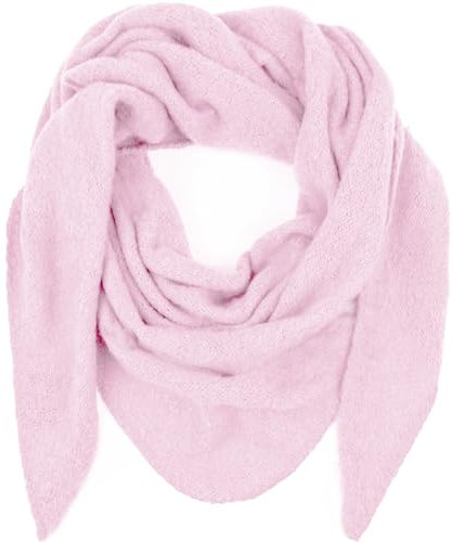 Glamexx24 Damenschal Dreieckstuch Damen Halstuch warmer Strickschal Kuscheliger Winterschal in viele Farben Weicher angenehm zu tragen