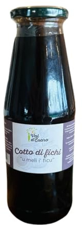 Miele di Fichi - Melassa di Fichi Tradizionale Calabrese 950gr - Dolcezza Intensa per Dolci e Formaggi - Prodotto Artigianale di Calabria - Val D'Esaro
