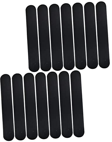 CHILDWEET 30 Pezzi Imbottitura per Cappello Fasce Antisudore USA e Getta Nastro Sportivo per Cappelli Fodera Antisudore del Casco Gli Sport Carta Antipolvere Cuscinetto per Il Sudore