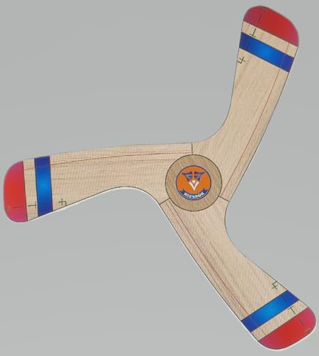 Dreiflügel - Bumerang zum Selber Bauen mal was Anderes!