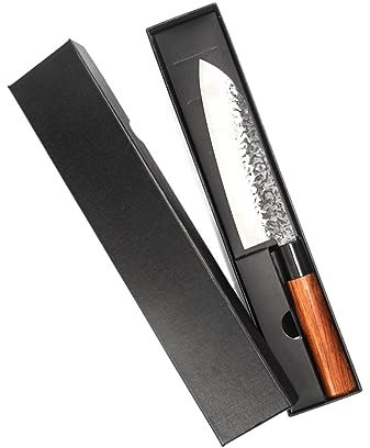 FBITE Professionale Chef Giapponese Mannaia Salmone Sushi Sashimi Affettatrice Coltelli for Sfilettare Pesce Coltello In Acciaio Inossidabile