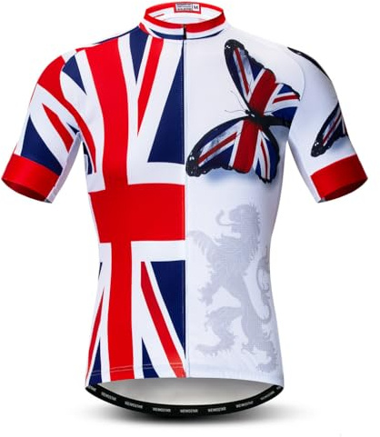 Maglia da ciclismo da uomo Mountain Bike Jersey Top Estate Bicicletta Shirt Traspirante Ciclo Wear Pro Abbigliamento Ciclismo
