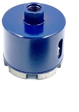 1PC 6-100mm M14 Broca de núcleo de sinterización Sierra de agujero de diamante Mármol Granito Ladrillo Azulejo Cerámica Brocas de hormigón para herramientas eléctricas, 40 mm