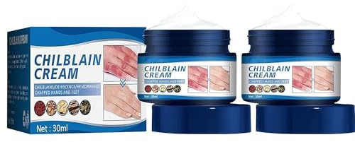 sjfscqr Hydratant Anti-crevasses et engelures nourrissante en Profondeur, Fissures et engelures, crème réparatrice pour la Peau craquelée, pour Talons secs et crevassés Élimine Les callosités