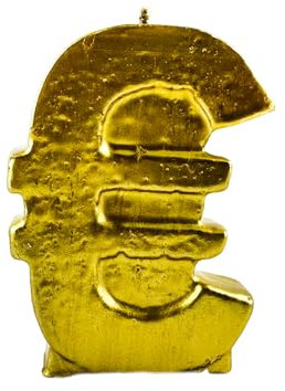 Aromasenses - Vela Euro Oro - Velas Esotéricas para rituales varias formas y colores - Fuerza - Vitalidad - Tumba Trabajos - Atar y Cortar Amarres - Rompe Traumas - Desarrollo Personal