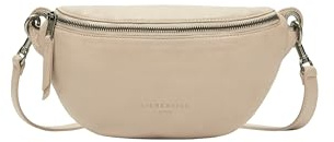 Liebeskind Berlin Gürteltasche „Tavia S“ I Belt-Bag Damen aus Leder mit verstellbarem Riemen I Damen Gürteltasche I geräumiges Hauptfach mit Reißverschluss und Innenfach