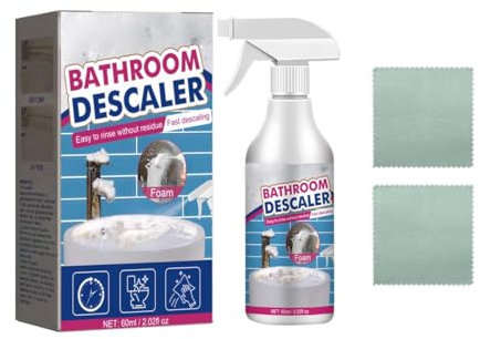 Acssart Foam Cleaner, 2.1oz Acssart Bathroom Descaler, Acssart Official - Acssart Cleaner, Badezimmer-Reiniger, Luckydogss Powerful Stubborn Stains Cleaner, Badreiniger-Spray Badreiniger (1, 1PC)