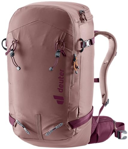 Deuter Freerider Pro 30+10 SL Mochila de esquí ligera con ampliación de volumen para mujer